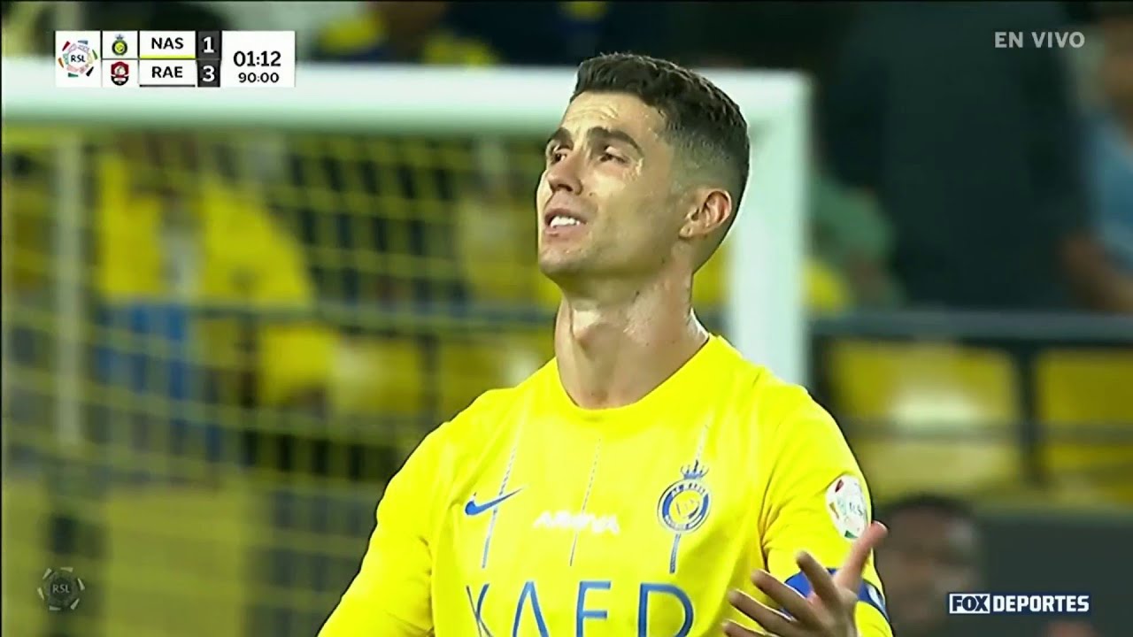 💥 CRISTIANO AL POSTE | Al Nassr vs. Al Raed | Jornada 23 | SPL 2024 ...
