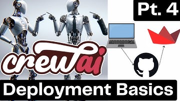 Deployment for CrewAI Applications Made Simple (Beginner Friendly)