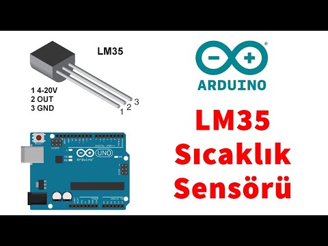 8- Mblock 5 - Arduino Devrede LM35 Sıcaklık Sensörü Uygulaması