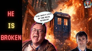 Russell T Davies ATTACKS FANS!! Says They Don't Live in the REAL WORLD