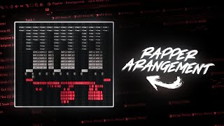 How To Arrange Beats For Rappers Easily W Song Example Fl Studio Arrangement Tutorial