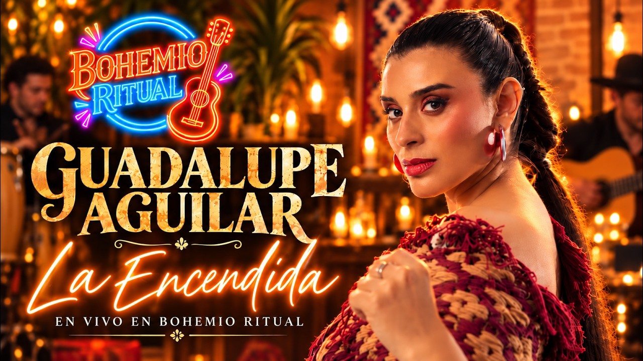 Guadalupe Aguilar – La Encendida | En Vivo en Bohemio Ritual