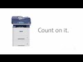 The Xerox WorkCentre 3335/3345 Multifunction Printer: Count On It