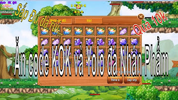 Làng Lá Phiêu Lưu Ký | Ăn code King of Kings Ngon và Yolo đá nhân phẩm  Bán bạc và sách | HTC game