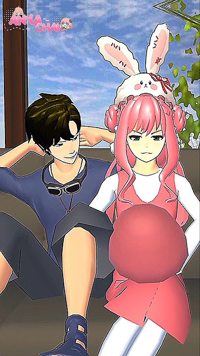 Anya dan Damian melahirkan anak mereka sendiri🤫😌#sakuraschoolsimulator #sakura #fyp #shorts