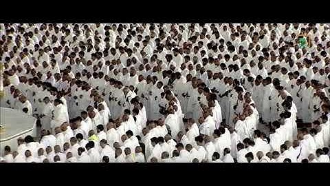 سورة الكوثر بصوت الشيخ الوليد بن خالد الشمسان من المسجد الحرام