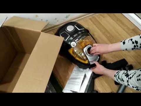 Обзор Пылесос ROWENTA RO5396 из Rozetka 