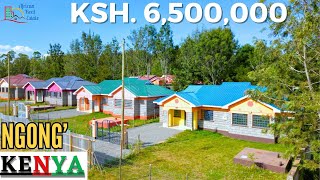 The Most Affordable Bungalows in Ngong' KENYA- Serene Environment/ Good Location