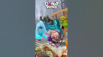 Part 4. How many dumb ways to die?💀 #donutpunks #mobilegame #zombieapocalypse #dumbwaystodie #memes