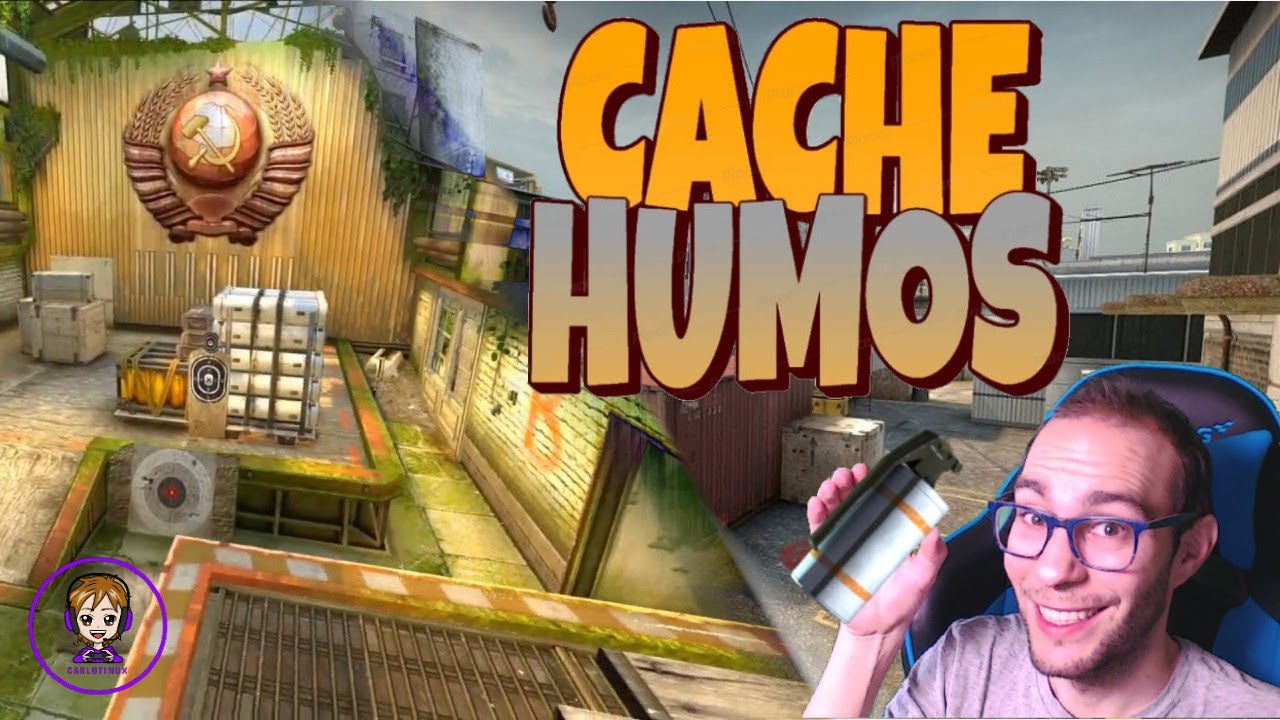 HUMOS CACHE 💨 TOP HUMOS MAPA CACHE CS GO 2023 - YouTube