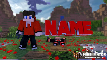 2021 - Minecraft perfect intro template [Mine-imator] By Gduck