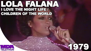 Lola Falana - I Love The Night Life & Children Of The World | 1979 | MDA Telethon