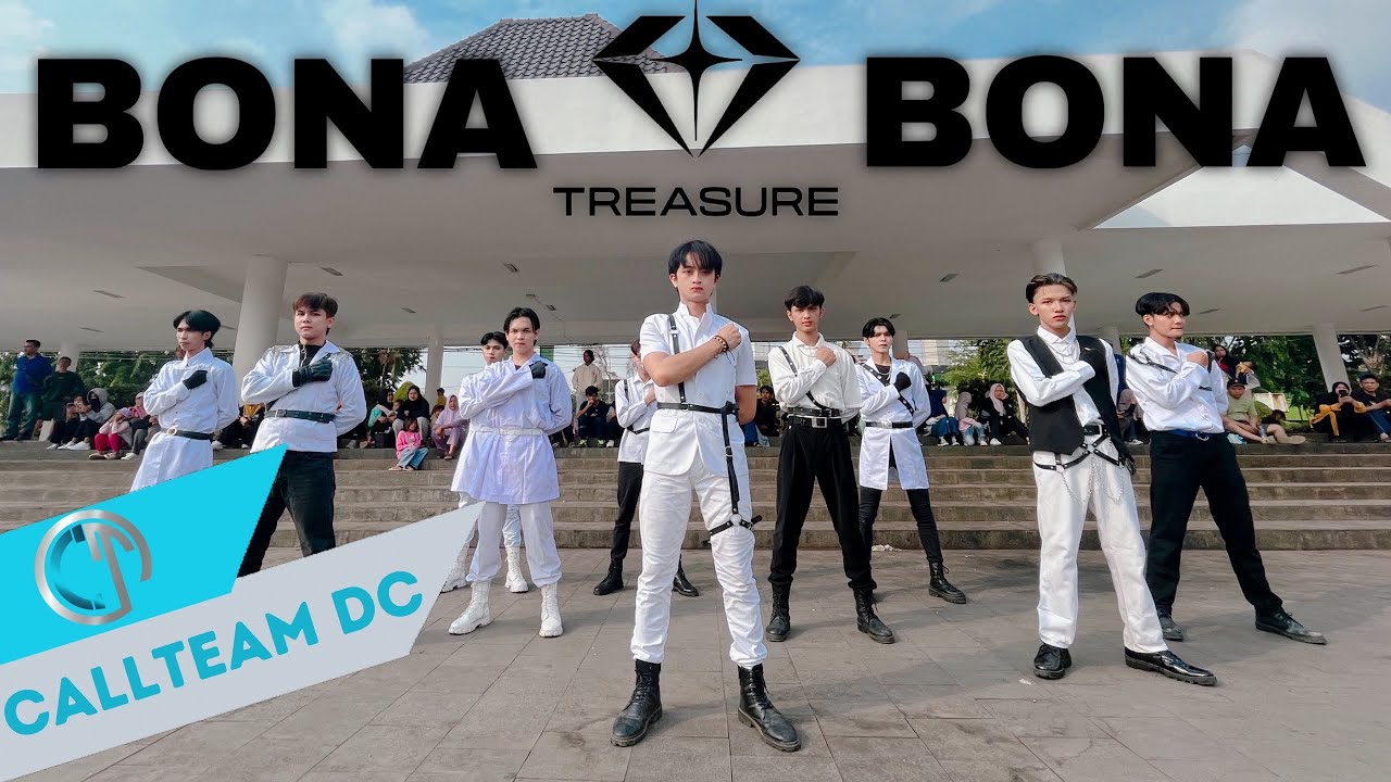 [KPOP IN PUBLIC CHALLENGE] TREASURE (트레저) - 'BONA BONA' Dance Cover by C-REASSURE