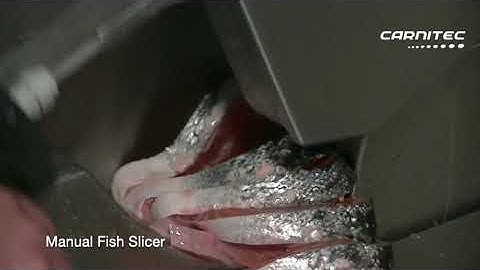 Manual Fish Slicer