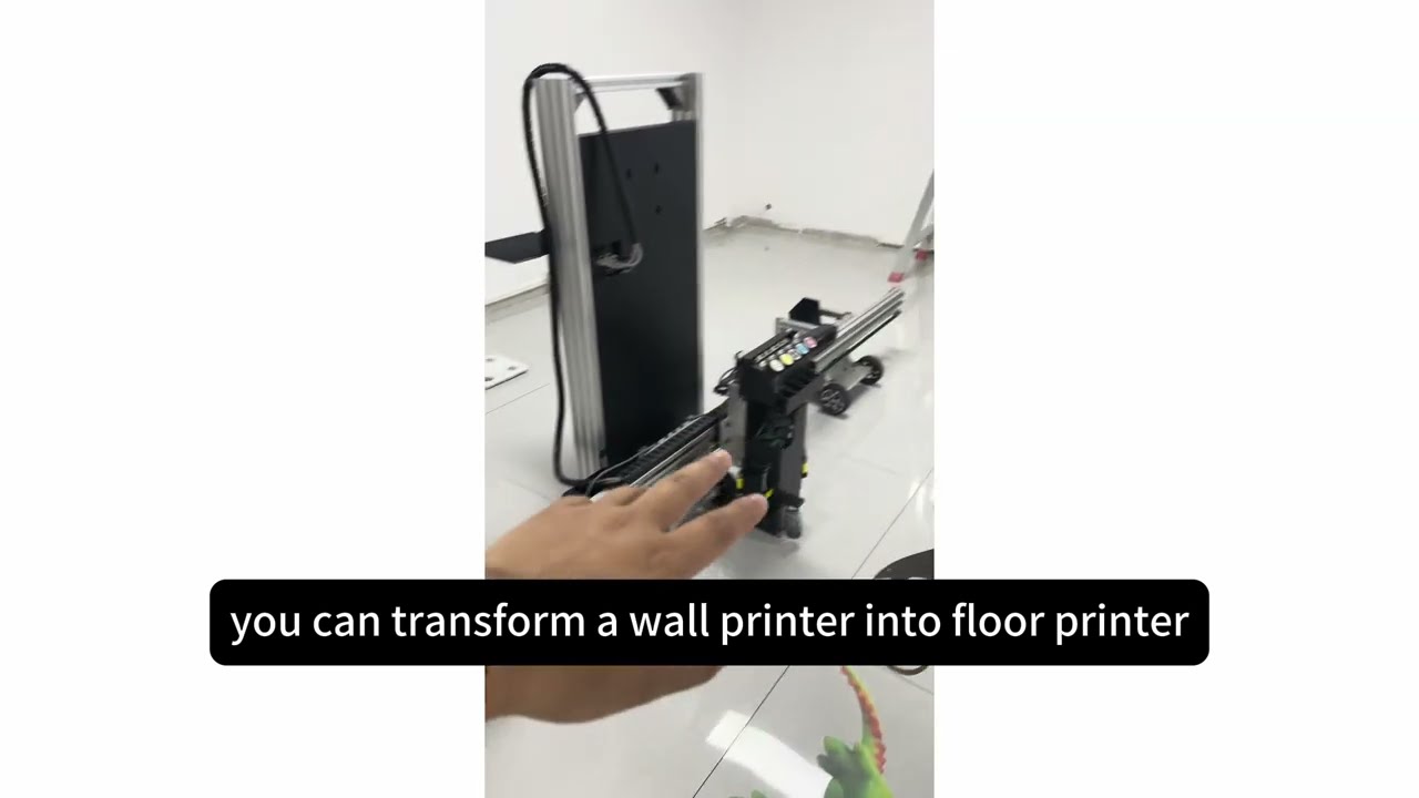 Introducing DXonJet Digital Inkjet Floor Printer