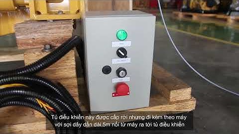 Hướng dẫn lắp đặt tủ điện điều khiển cho động cơ C12 trên tàu cá