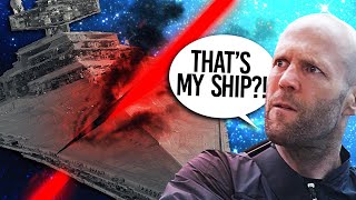 CUTTING UP JASON STATHAM'S SHIP! - HARDSPACE: SHIPBREAKER