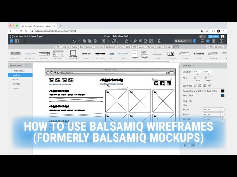 How to Use Balsamiq Wireframes (Beginners Tutorial)