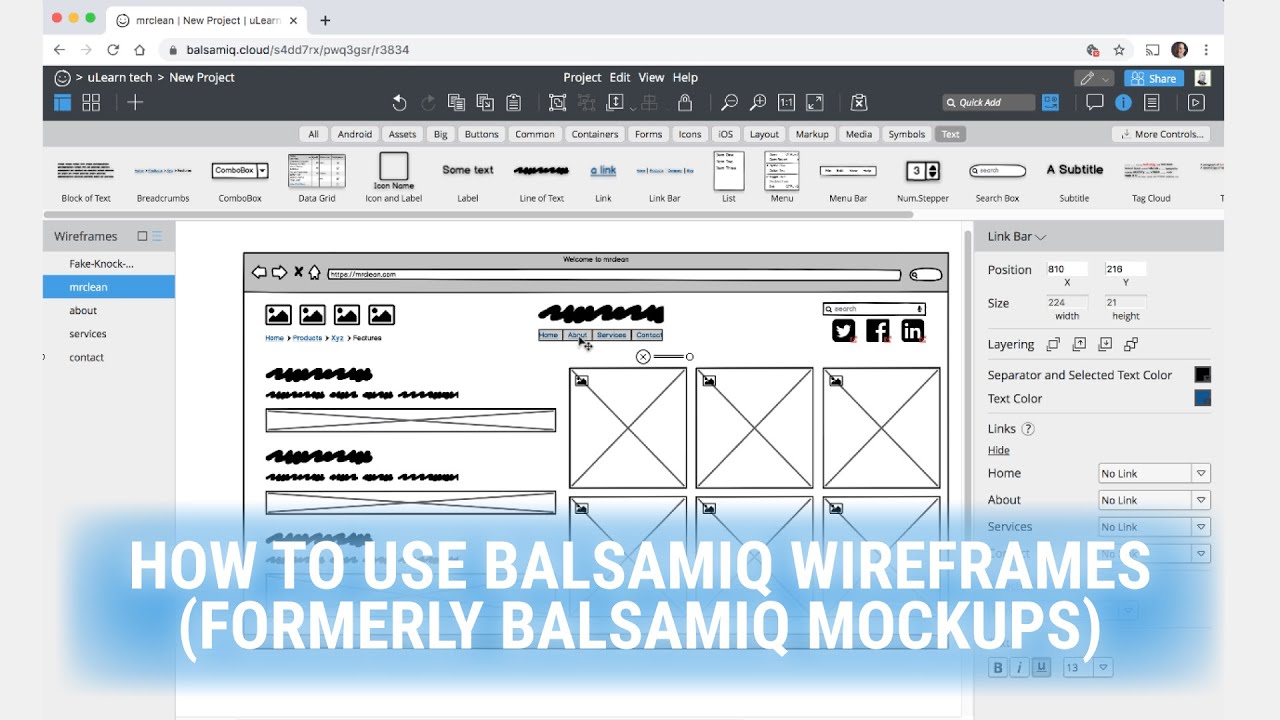 How to Use Balsamiq Wireframes: A Beginner-Friendly Tutorial! - YouTube