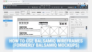 How to Use Balsamiq Wireframes: A Beginner-Friendly Tutorial! screenshot 4