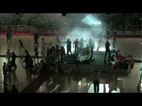 حصريا هجوم الجماهير على بشرى عواد كراميش