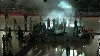 حصريا : هجوم الجماهير على بشرى عواد - كراميش