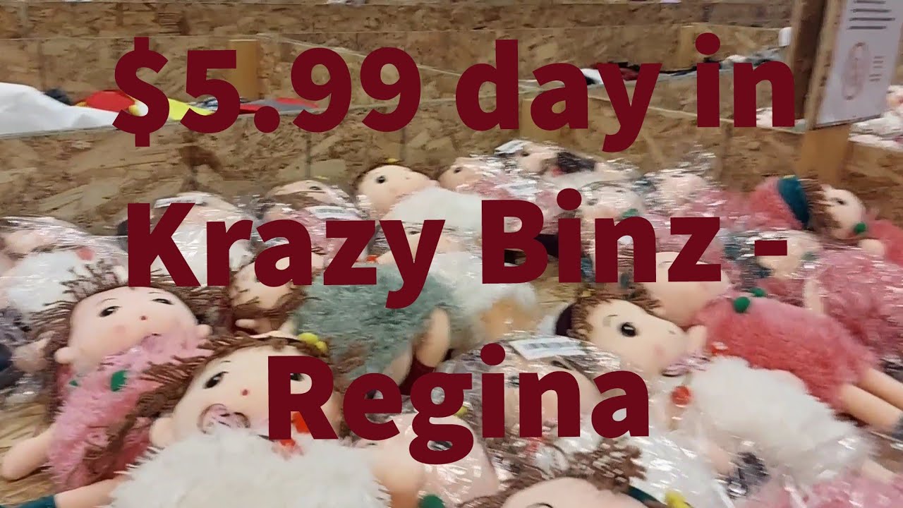 5.99 day in Krazy Binz Regina YouTube