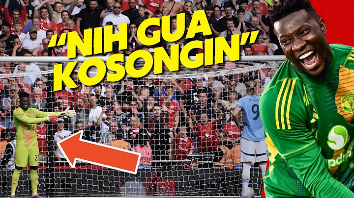 Anak-anak Papa Pep VS Onana!
