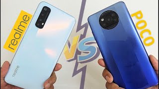 POCO X3 Pro vs Realme 7 Speed Test | SD 860 vs Helio G95!