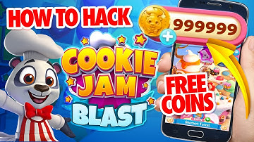 Cookie Jam Blast Hack - How to Hack Cookie Jam Blast Free Coins - Android & iOS