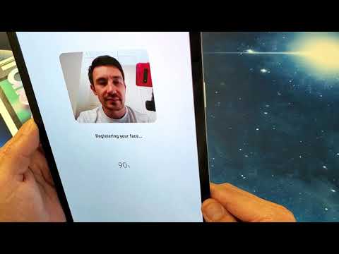 Galaxy Tab S5e: How to Setup/Add Face Recognition as Password Security