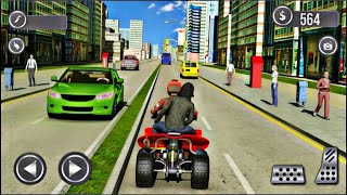 Atv Taxi Driver 2020  - Android Gameplay screenshot 2