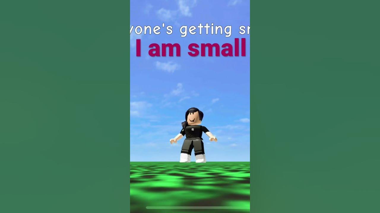 I am small YouTube