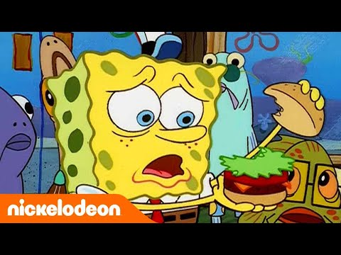 Губка Боб Квадратные Штаны | Инцидент с пикулями | Nickelodeon Россия