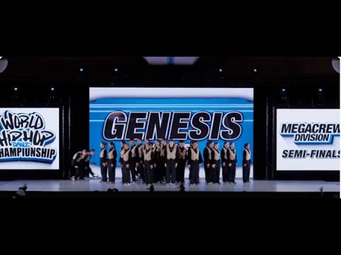 Genesis - Israel | MegaCrew Division Semi-Finals | 2023 World Hip Hop Dance Championship