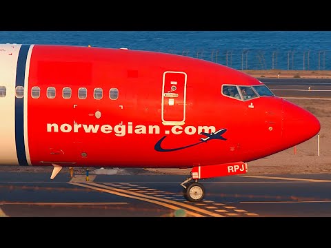 🔴LIVE ((WINDY)) -Lanzarote Airport , ((Plane-Spotting and chat))