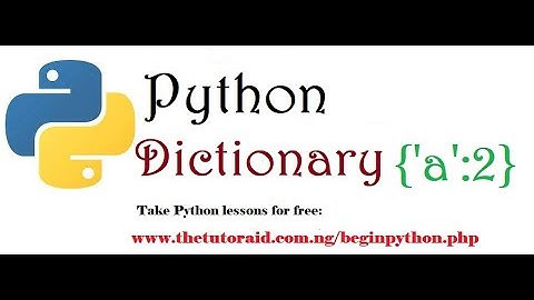 Amazing Things About Python Dictionary