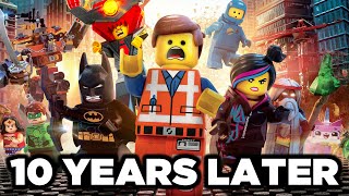 The LEGO Movie - 10 YEARS LATER