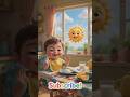 breakfast song for toddlers healthy food toddlers#kids learning #preschoollearning #preschool #short