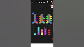 Ball Sort   Level 226