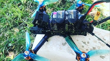 Xilo Phreakstyle JB Edition- maiden DVR- FPV