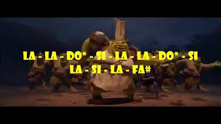 Miniatura de "■SHREK 4 - EL FLAUTISTA DE HAMELIN - EN FLAUTA DULCE - CON NOTAS■"