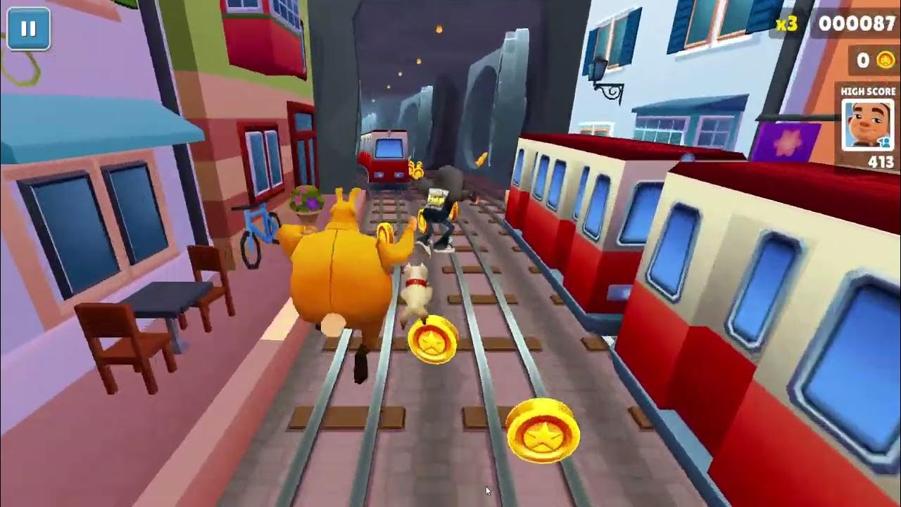 Subway Surfer Zurich Game - Play Subway Surfer Zurich Online for Free at  YaksGames