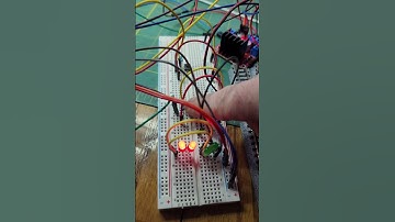 KATO turnout, Arduino nano, and LEDs