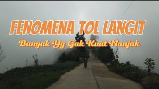 Download Lagu TOL LANGIT DIENG MENEMBUS KHAYANGAN, BANYAK YG GAK KUAT NANJAK !!!! MP3