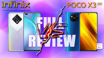 Infinix zero 8 vs Poco x3 || Full Comparison || Which One Should You Buy?