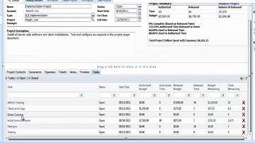 Power2Projects for Sage SalesLogix - Demo Series