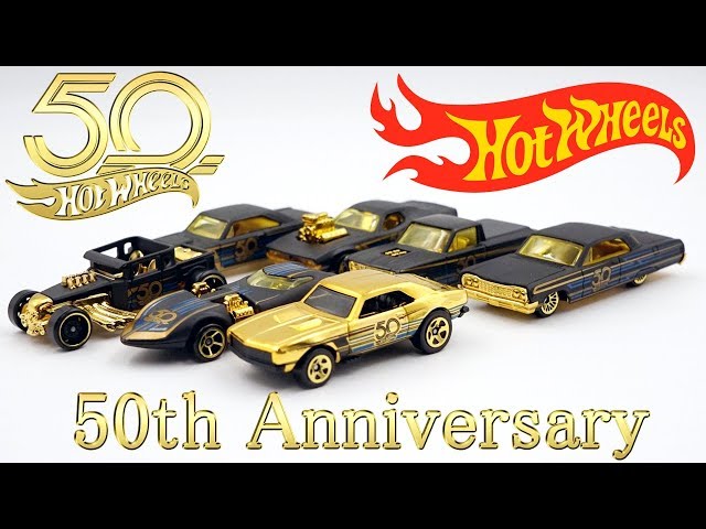 日本未発売!!? ホットウィール50周年 Hot Wheels 50th