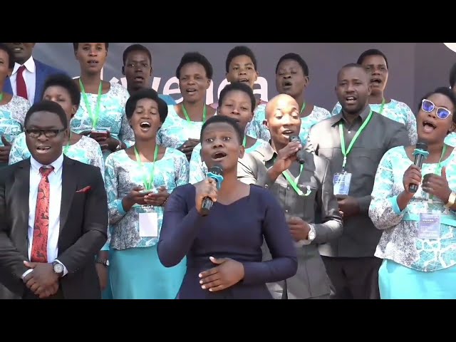 MHOLA NINGE~Glory Lyimo & Shuhuda Adventist Choir_Kakola class=