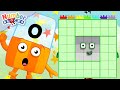 Learn to count &amp; read | 1 hour of Alphablocks &amp; Numberblocks Crossover - Level 4